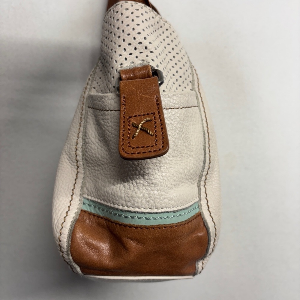 The Sak Cream Purse Leather Handbag - Picture 5 of 16